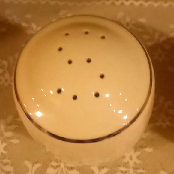 Vintage Universal Cambridge Iris Camwood Ivory- Salt & Pepper Set - Picture 3 of 12